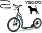 Preview: YEDOO MEZEQ Disc Dog-Scooter SPEZIAL blau
