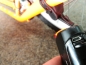 Mobile Preview: Tretroller Rückleuchte Akku-LED Spezial