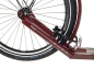 Preview: MIBO ROYAL Tretroller faltbar 20/20 RUBYRED