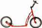 Preview: Mibo Mastr Tretroller faltbar rot