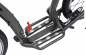 Preview: Kostka Easy Walker MAX FOLD faltbar Laufrad Gehhilfe Laufhilfe gelb