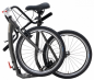 Preview: Kostka Easy Walker MAX FOLD faltbar Laufrad Gehhilfe Laufhilfe gelb