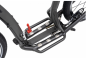 Preview: Kostka Easy Walker MAX FOLD faltbar Laufrad Gehhilfe Laufhilfe gelb