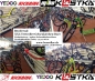 Preview: KOSTKA HILL FUN G5 Tretroller 20/16 Zoll Neon Gelb