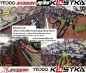 Preview: KOSTKA HILL FUN G5 Tretroller 20/16 Zoll Neon Gelb