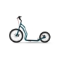 Mobile Preview: YEDOO MEZEQ Disc Dog-Scooter SPEZIAL blau