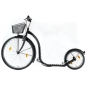 Preview: Kickbike Tretroller City G4 26/16 Zoll schwarz