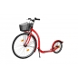 Preview: Kickbike Tretroller City G4 26/16 Zoll ROT