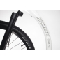 Preview: KICKBIKE Cross Fix Tretroller DISC Brakes inkl. Schutzbleche weiss