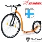 Preview: Kickbike Tretroller Sport G4 28/18Zoll orange