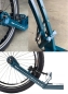 Preview: Mibo Mastr Tretroller faltbar OCEANBLUE