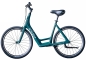 Preview: SOLLSO plus 24 Zoll Laufrad Petrol