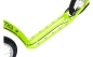 Preview: KOSTKA HILL FUN Tretroller REHA-Max2 mit SATTEL neon gelb