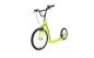 Preview: KOSTKA HILL FUN G5 Tretroller 20/16 Zoll Neon Gelb