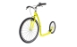 Preview: Kostka Tour Max G6 Tretroller NEON lemon