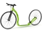 Preview: Yedoo Wolfer RS Tretroller 28/28 Zoll 7kg grün