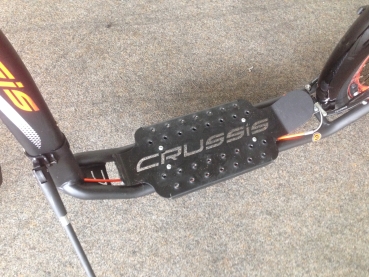 Crussis Breites Trittbrett XL für Cross/Urban