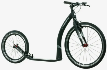 CRUSSIS Cobra ONE Tretroller 4.2-3 black KEIN VERSAND