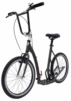 Preview: Kostka Easy Walker MAX FOLD faltbar Laufrad Gehhilfe Laufhilfe gelb