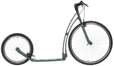 Mibo GT-Split 28-20 faltbar Tretroller OPAL GREEN