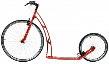 Mibo GT Tretroller rot