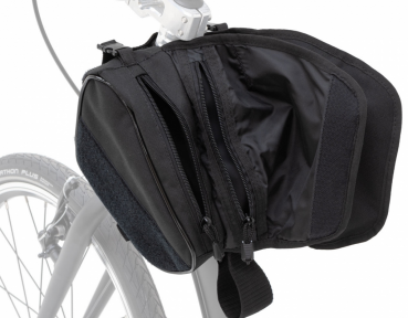 Preview: Kostka Twin III Tasche für Tretroller schwarz