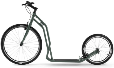 Yedoo Steel S2620 Tretroller grün