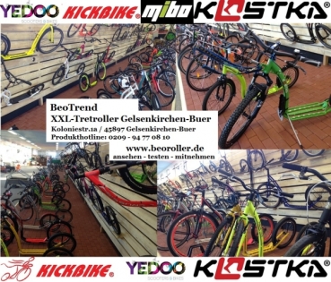 Yedoo Trexx DISC CROSS EDITION grün