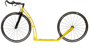 Mibo Revoo 28/28 Carbon Frontgabel YELLOW LIMITED EDITION