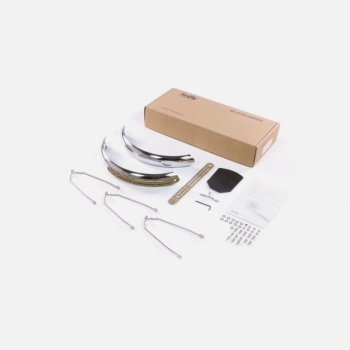 Schutzblech-Set für SwiftyONE SILBER