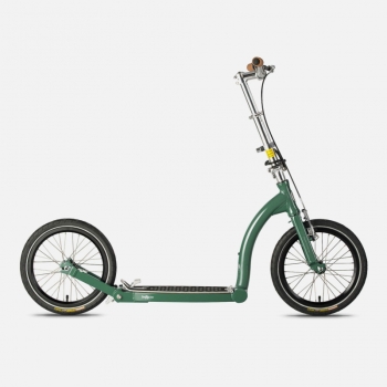 SwiftyOne MK3 faltbarer Tretroller REGULAR FOREST GREEN
