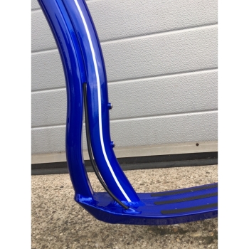 Yedoo Dragstr Tretroller 20/20 7,4kg brilliant blau