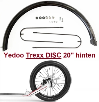 Yedoo Schutzblech hinten 20" für Trexx DISC