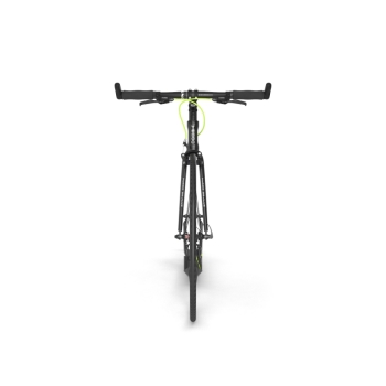 Yedoo Wolfer RS Tretroller 28/28 Zoll 7kg grün