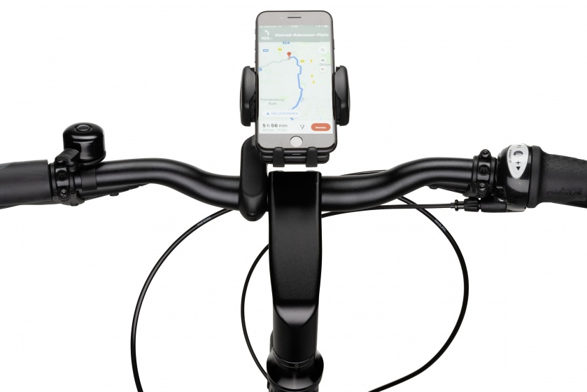 Smartphone Halterung für Fahrrad E-Bike Handy Halter Lenker –  www.