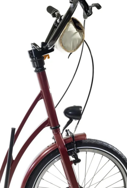 MIBO ROYAL Tretroller faltbar 20/20 RUBYRED