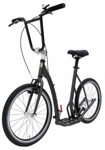 Kostka Easy Walker MAX FOLD faltbar Laufrad Gehhilfe Laufhilfe gelb