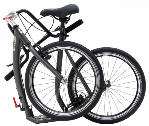 Kostka Easy Walker MAX FOLD faltbar Laufrad Gehhilfe Laufhilfe gelb