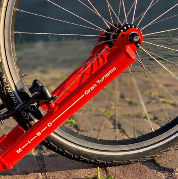 Mibo GT Tretroller rot