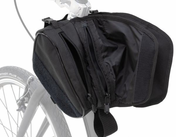 Kostka Twin III Tasche für Tretroller schwarz