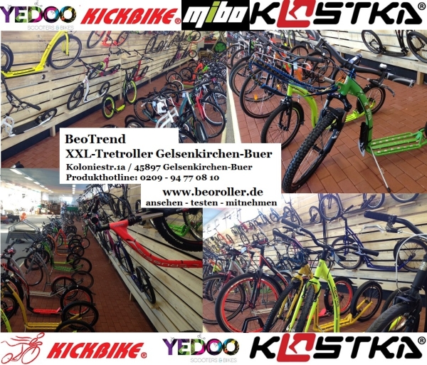 KOSTKA MUSHING MAX G6 DISC 26/20 NEON LEMON