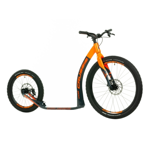 CRUSSIS CROSS Hard 6.2-2 orange-black