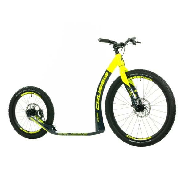 CRUSSIS CROSS Hard 6.2-2 yellow-black