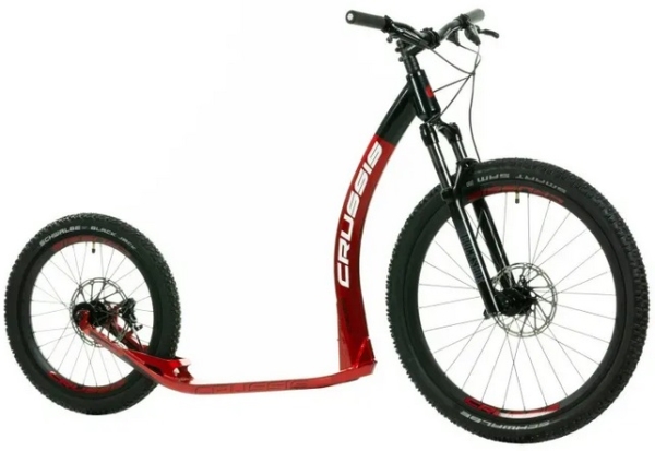 Crussis CROSS Federgabel 9.2-2 BLACK-RED