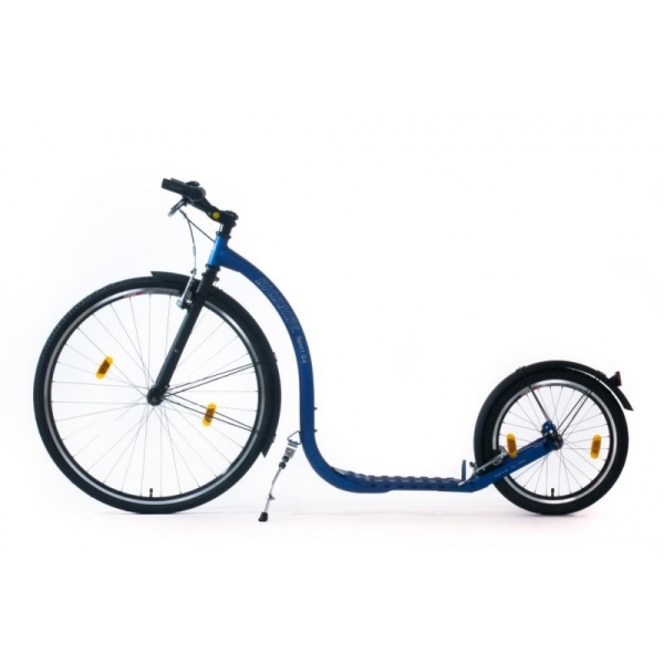 Kickbike Tretroller Sport G4 28/18Zoll blau