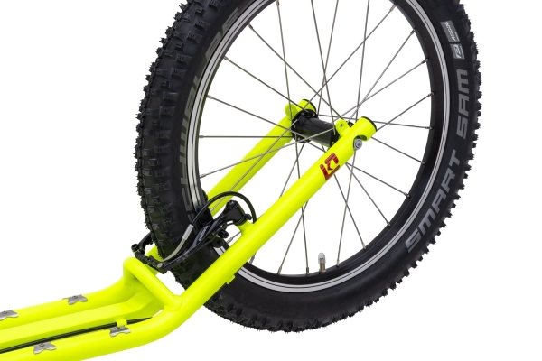 Kostka Mushing RACER FUN 27,5/20 (G6) yellow