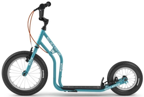 Yedoo New Wzoom Tretroller ab 6 Jahre tealblue 16/12