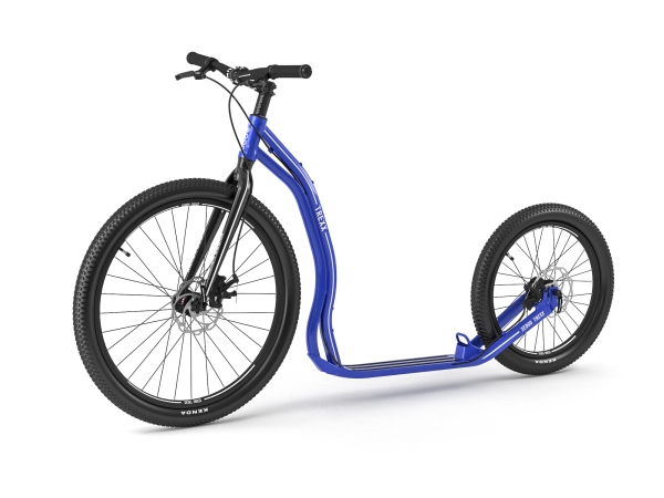 Yedoo Trexx DISC CROSS EDITION blau