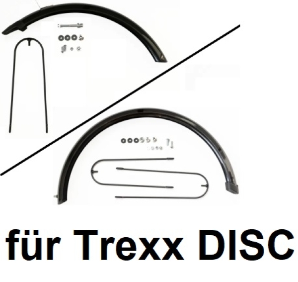 Yedoo Schutzbleche Set für Trexx DISC