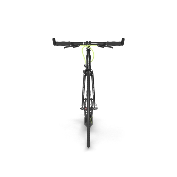Yedoo Wolfer RS Tretroller 28/28 Zoll 7kg grün